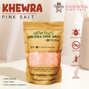 Khewra Pink Salt